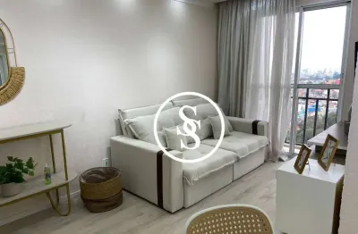 Apartamento com 59,97 m², 2 dormitórios, 1 garagem, à venda por r$ 426.000,00 - parque erasmo - santo andré/sp