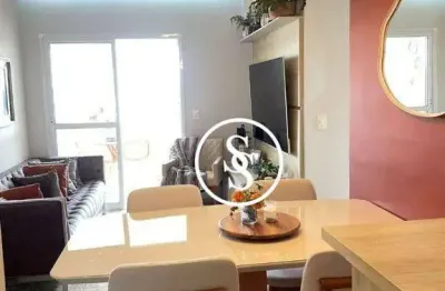 Apartamento com 2 dormitórios à venda, 64 m² por r$ 562.000,00 - vila baeta neves - são bernardo do campo/sp