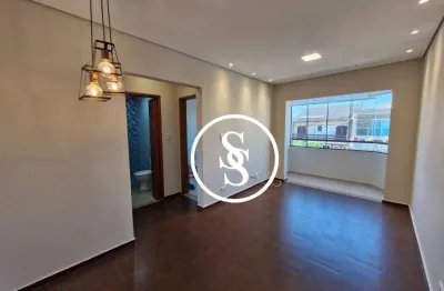 Apartamento desocupado com 68m² de área útil, 2 dormitórios, à venda por r$ 310.000,00 - assunção - são bernardo do campo/sp