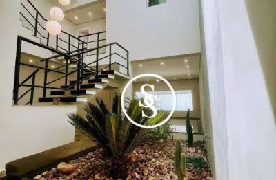 Sobrado com 3 dormitórios à venda, 244 m² por r$ 1.400.000,00 - vila scarpelli - santo andré/sp