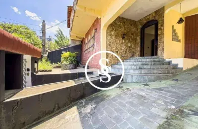Casa sobrado com 324 m² de área útil, 4 dormitórios e 5 garagens, à venda por r$ 850.000,00 - nova petrópolis - são bernardo do campo/sp