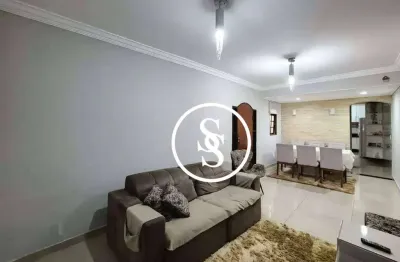 Casa sobrado com 185 m², 3 dormitórios à venda por r$ 750.000,00 - assunção - são bernardo do campo/sp