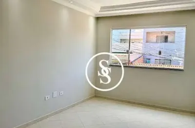 Sobrado com 3 dormitórios à venda, 115 m² por r$ 580.000 - jardim progresso - santo andré/sp