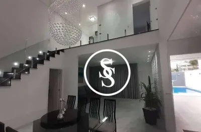 Casa Sobrado com 316m² de área útil, 4 dormitórios e 6 vagas de garagem à venda por R$ 4.000.000,00 - Parque dos Pássaros - São Bernardo do Campo/SP