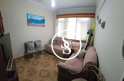Apartamento com 1 dormitório à venda, 40 m² por r$ 234.000,00 - boqueirão - praia grande/sp