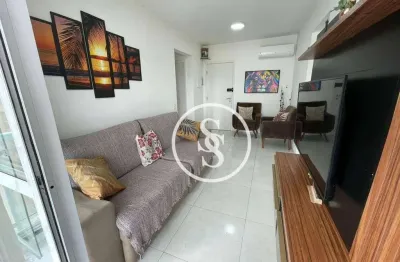 Apartamento com 2 dormitórios à venda, 67 m² por r$ 562.000,00 - enseada guaruja - guarujá/sp