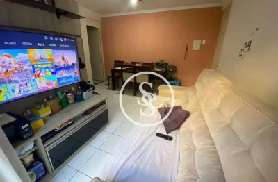 Apartamento com 2 dormitórios à venda, 53 m² por r$ 220.000,00 - casa grande - diadema/sp