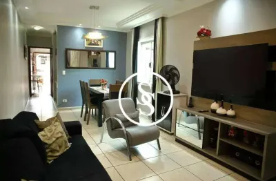 Sobrado com 3 dormitórios à venda, 135 m² por r$ 780.000,00 - jordanópolis - são bernardo do campo/sp