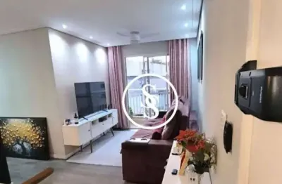 Apartamento com 2 dormitórios à venda, 52 m² por r$ 411.000,00 - vila nogueira - diadema/sp