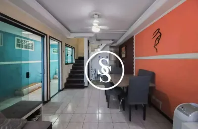 Sobrado com 3 dormitórios à venda, 233 m² por r$ 688.000,00 - planalto - são bernardo do campo/sp