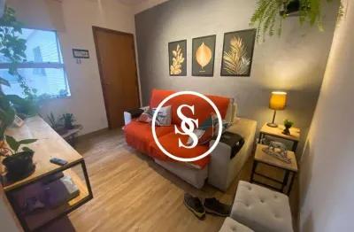 Apartamento com 2 dormitórios à venda, 56 m² por r$ 275.000,00 - jordanópolis - são bernardo do campo/sp