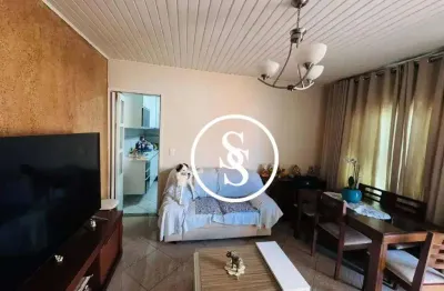 Casa térrea com 114 m² de área útil, 3 dormitórios e 2 garagens, à venda por r$ 515.000,00 - assunção - são bernardo do campo/sp