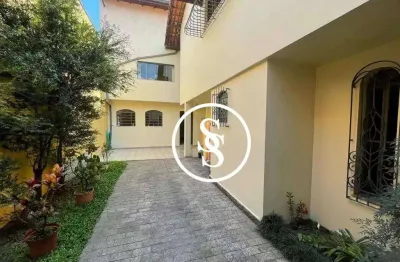 Casa sobrado com 340m² de área útil, 4 dormitórios, 2 suítes e 4 vagas de garagem, à venda por r$ 1.250.000,00 - bairro dos casa - são bernardo do cam