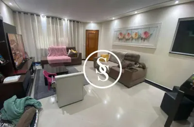 Sobrado com 3 dormitórios à venda, 211 m² por r$ 1.300.000,00 - jordanópolis - são bernardo do campo/sp