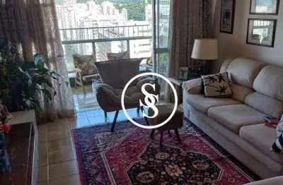 Apartamento com 4 dormitórios à venda, 138 m² por r$ 848.000,00 - centro - guarujá/sp