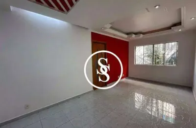 Apartamento com 2 dormitórios à venda, 62 m² por r$ 287.000,00 - jordanópolis - são bernardo do campo/sp