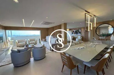 Cobertura com 4 suítes e 5 vagas de garagem, à venda por r$ 3.490.000,00 - vila gonçalves - são bernardo do campo/sp