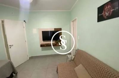 Apartamento com 1 dormitório à venda, 59 m² por r$ 318.000,00 - canto do forte - praia grande/sp