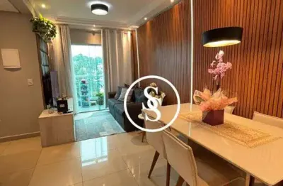 Cobertura com 3 dormitórios à venda, 130 m² por r$ 790.000,00 - independência - são bernardo do campo/sp