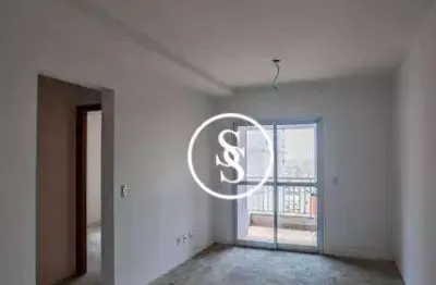 Apartamento com 2 dormitórios à venda, 65 m² por r$ 649.587,69 - campestre - santo andré/sp