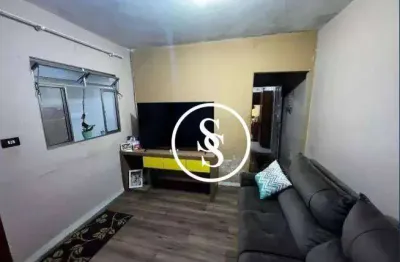 Casa térrea com 2 dormitórios, 134 m², à venda por r$ 500.000 - assunção - são bernardo do campo/sp