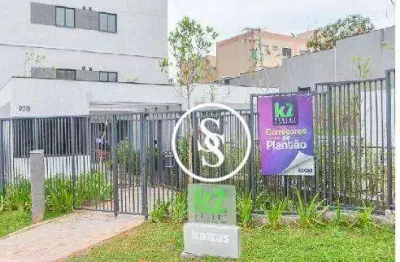 Apartamento com 2 dormitórios à venda, 43 m² por r$ 382.000,00 - taboão - são bernardo do campo/sp