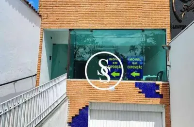 Sobrado à venda, 255 m² por r$ 950.000,00 - jardim do mar - são bernardo do campo/sp