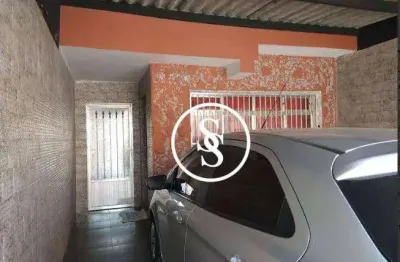 Sobrado com 3 dormitórios à venda, 180 m² por R$ 720.000,00 - Paulicéia - São Bernardo do Campo/SP