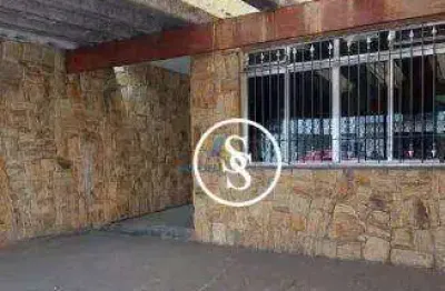 Sobrado com 3 dormitórios à venda, 150 m² por R$ 595.000,00 - Paulicéia - São Bernardo do Campo/SP