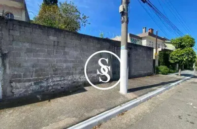 Terreno à venda, 300 m² por R$ 750.000,00 - Parque dos Pássaros - São Bernardo do Campo/SP