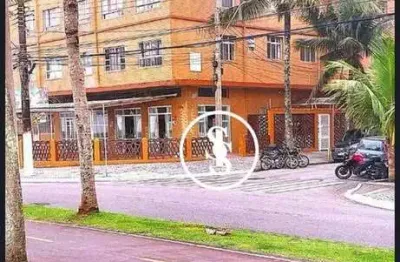 Kitnet com 1 dormitório à venda, 32 m² por R$ 180.000,00 - Vila Balneária - Praia Grande/SP