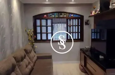 Sobrado com 3 dormitórios à venda, 125 m² por r$ 600.000,00 - vila vivaldi - são bernardo do campo/sp