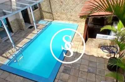 Sobrado com 4 dormitórios à venda, 331 m² por R$ 1.500.000,00 - Parque dos Pássaros - São Bernardo do Campo/SP