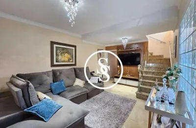 Sobrado com 3 dormitórios à venda, 178 m² por r$ 795.000,00 - dos casa - são bernardo do campo/sp