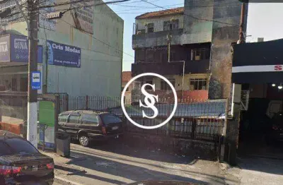 Terreno para alugar, 284 m² por R$ 3.900,00/mês - Assunção - São Bernardo do Campo/SP