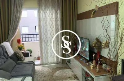 Apartamento com 3 dormitórios à venda, 72 m² por R$ 600.000,00 - Nova Petrópolis - São Bernardo do Campo/SP