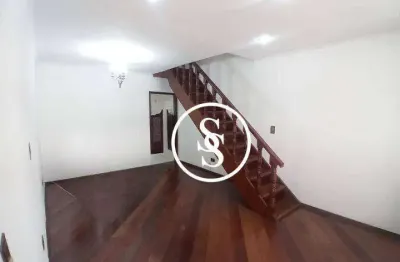 Sobrado com 3 dormitórios à venda, 158 m² por R$ 690.000,00 - Assunção - São Bernardo do Campo/SP
