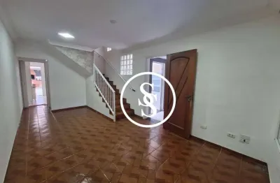 Sobrado com 136m² de área útil, 3 dormitórios e 2 vagas de garagem, à venda por R$ 739.000,00 - Assunção - São Bernardo do Campo/SP