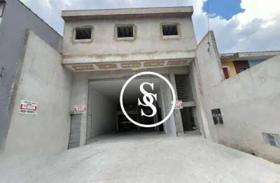 Galpão novo para alugar, 250 m² por R$ 15.000/mês - Assunção - São Bernardo do Campo/SP