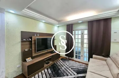 Sobrado com 3 dormitórios à venda, 248 m² por r$ 790.000,00 - nova petrópolis - são bernardo do campo/sp