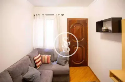 Apartamento com 2 dormitórios para alugar, 47 m² por r$ 2.123,00/mês - vila marchi - são bernardo do campo/sp