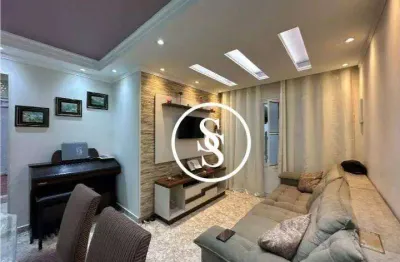 Casa com 2 dormitórios à venda, 142 m² por R$ 549.000,00 - Jordanópolis - São Bernardo do Campo/SP