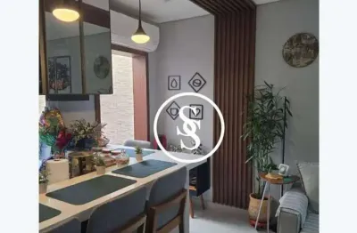 Apartamento com 2 dormitórios à venda, 70 m² por R$ 650.000,00 - Vila Pires - Santo André/SP