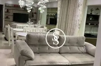 Apartamento com 3 dormitórios para alugar, 107 m² por R$ 8.700,00/mês - Vila Lusitânia - São Bernardo do Campo/SP