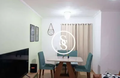 Apartamento com 3 dormitórios à venda, 59 m² por R$ 499.000,00 - Planalto - São Bernardo do Campo/SP