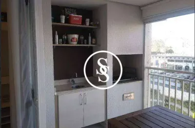 Apartamento com 3 dormitórios para alugar, 123 m² por R$ 8.490,00/mês - Centro - São Bernardo do Campo/SP