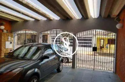 Casa com 3 dormitórios à venda, 216 m² por R$ 850.000,00 - Paulicéia - São Bernardo do Campo/SP