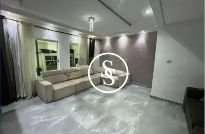 Sobrado com 7 dormitórios à venda, 471 m² por R$ 1.910.000,00 - Jordanópolis - São Bernardo do Campo/SP