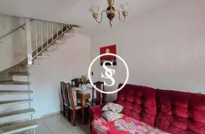 Sobrado com 2 dormitórios à venda, 145 m² por R$ 521.000,00 - Demarchi - São Bernardo do Campo/SP