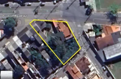 Terreno à venda na Rua Pacífico Tobias de Aguiar, 196, Barra Funda, Votorantim